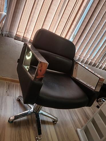 Peşəkar salon kreslosu - Təyinat: bərbər və gözəllik salonları üçün