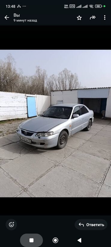 запчасти на mazda 626: Mazda 626: 2002 г., 1.8 л, Механика, Газ, Седан