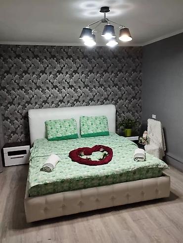 Күндүк ижара: 1 бөлмө, Аламедин базары, Душ кабинасы, Жаздык, жууркан-төшөк каптары, Кондиционер — 3