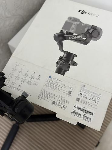 DJI RSC 2 - профессиональный 3-осевой стабилизатор для беззеркальных и