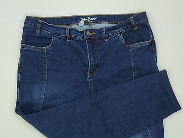 white jeans: John Baner, Jeansy damskie, rozmiar 4XL — 1
