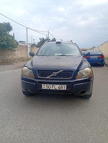s class mercedes: Volvo XC90: 2.5 l | Ofrouder/SUV — 1