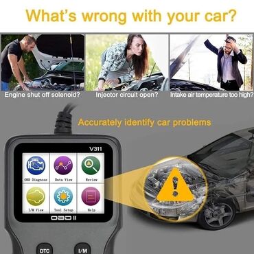 Alati za automobile: NOVO- V311 OBD2 Auto Dijagnostika Kompatibilan sa standardnim OBD2 — 8