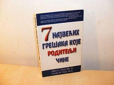 activity junior: 7 NAJVEĆIH GREŠAKA KOJE RODITELJI ČINE Autor: John C. Friel i Linda D — 1