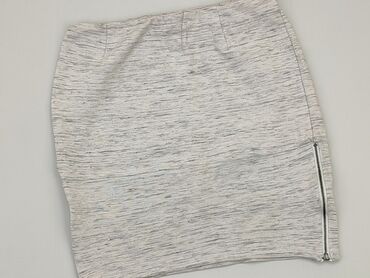 spódnice kopertowa szara: Skirt, S (EU 36), condition - Good