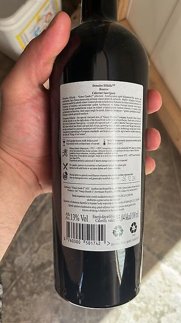 azza gence: Spirtli içkilər dəsti – 3 butulka 1) Johnnie Walker Red Label — 3
