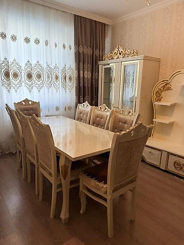 Qonaq otağı dəstləri: * **Divan** – 950 manata alınıb. * **Mebel dəsti** – 10.000 manata — 3