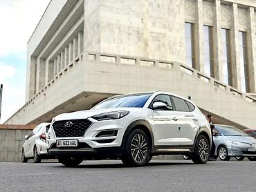 авто кроссовер: Hyundai Tucson: 2019 г., Дизель, Кроссовер — 1