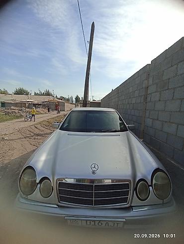 дверной карта мерс 210: Mercedes-Benz E-Class: 1995 г., 3.2 л, Автомат, Бензин, Седан — 9