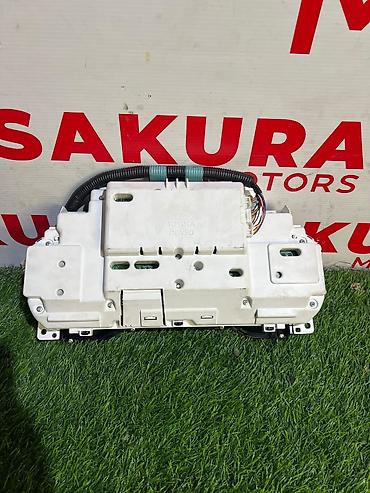 акп: Щиток приборов Toyota Б/у, Оригинал, Япония — 3