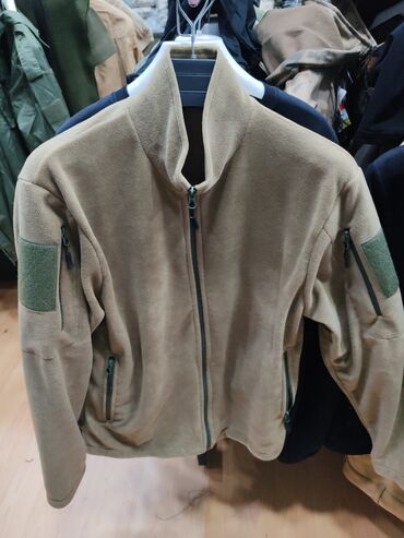 женские стеганные куртки: Məhsul: Fleece jaket - Material: qalın, yumşaq fleece parça –