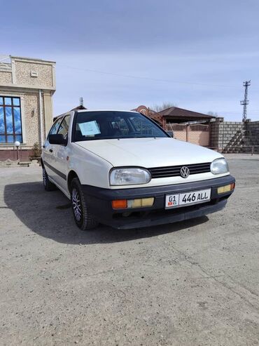 palas 3 na 4: Volkswagen Golf: 1995 г., 1.9 л, Механика, Дизель, Седан