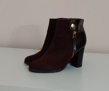 jahacke cizme: Ankle boots, Aldo, 36