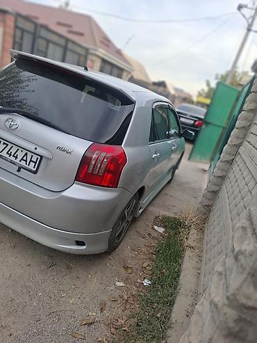 taiota alion: Toyota Allex: 2003 г., 1.5 л, Автомат, Бензин, Хэтчбэк — 5