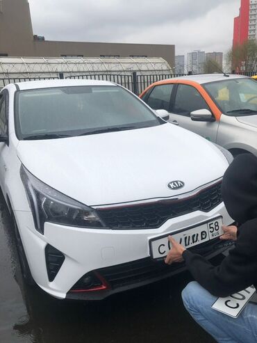 продаю лупарик: Kia Rio: 2021 г., 1.6 л, Автомат, Бензин, Седан