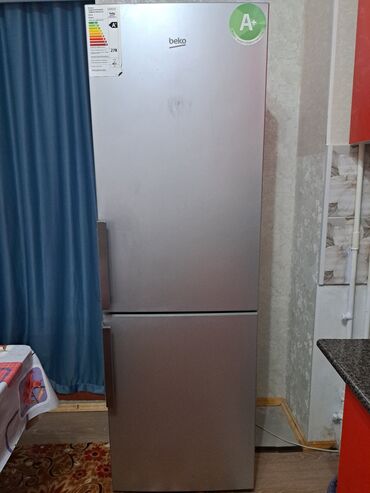Холодильники: Холодильник Beko, Б/у, Двухкамерный, 60 * 185 * 45