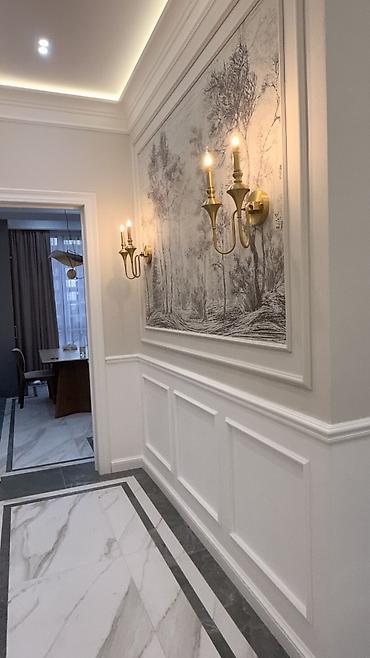новые квартиры: 2 комнаты, 75 м², 9 этаж, Дизайнерский ремонт — 8