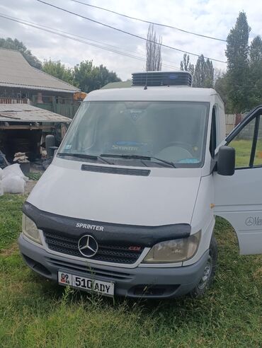 спринтер машина: Mercedes-Benz Sprinter: 2002 г., 2.2 л, Типтроник, Бензин, Бус