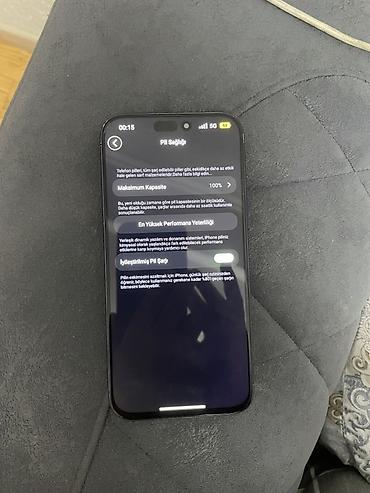 IPhone 17 Pro Max, 1 TB, Göy, Zəmanət