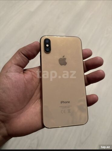iphone 7 plus 64gb: IPhone Xs, 256 GB, Qızılı, Face ID, Sənədlərlə