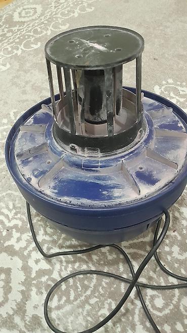 toz sovuran: Elektriklə işləyən sənaye tipli tozsoran motor bloku və üst qapağı - — 1