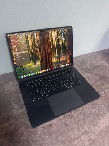 за сколько можно продать ноутбук: Ультрабук, Apple, 8 ГБ ОЗУ, Apple M2, 15.4 ", Б/у, Для несложных задач, память SSD