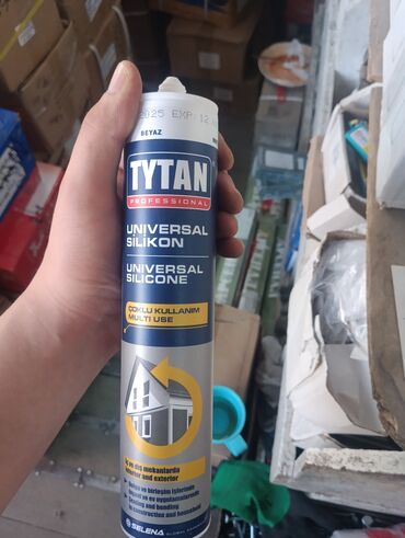 батарея для шуруповерта: Универсальный силиконовый герметик Tytan Professional подходит для