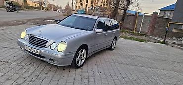 Mercedes-Benz: Mercedes-Benz E-Class: 2002 г., 3.2 л, Автомат, Дизель, Универсал — 1