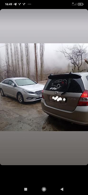 Hyundai: Hyundai Sonata: 2015 г., 2 л, Автомат, Газ, Седан — 6