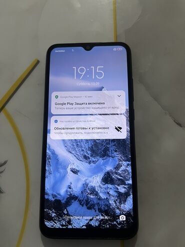 ноутбуки рассрочку: Redmi, Redmi 9A, Колдонулган, 32 ГБ, түсү - Кара