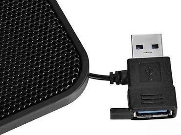 Druga oprema za računare i laptopove: Hladnjak/stalak za laptop – podesivi, sa 2 ventilatora i USB čvorištem — 4