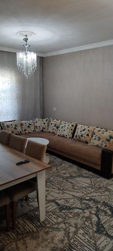 ag masa: Qonaq otağı dəsti - Yumşaq künc divan: L formalı, südlü-qəhvəyi — 1