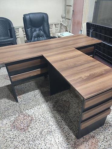 zs mebel: Müdir masası.Ofis üçün T formalı iş masası - Dizayn: T formalı iş — 1
