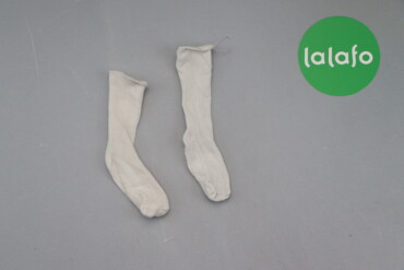43 товарів | lalafo.com.ua: Дитячі однотонні шкарпетки Довжина стопи: 10 см Ширина: 4 см Стан