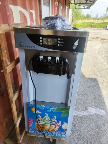 оборудование для автомойки самообслуживания в бишкеке: Город Ош мороженое аппарат новый