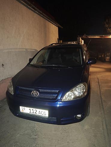 camry 55 exclusive: Toyota Avensis Verso: 2002 г., 2 л, Механика, Бензин, Минивэн — 1
