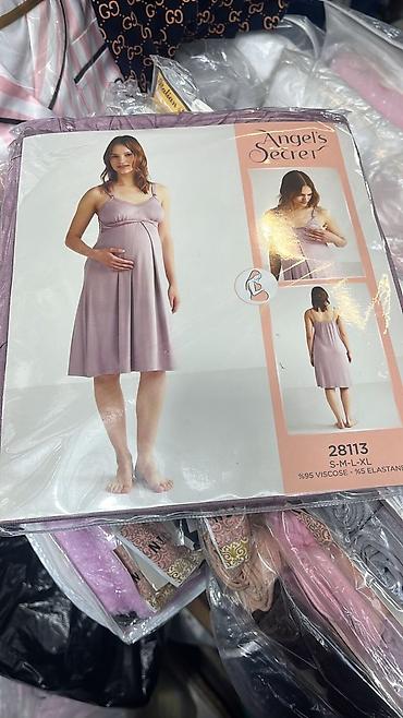 Домашняя одежда: Домашняя одежда, Хлопок, Турция — 7