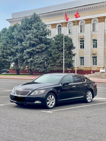 Lexus: Lexus LS: 2007 г., 4.6 л, Бензин