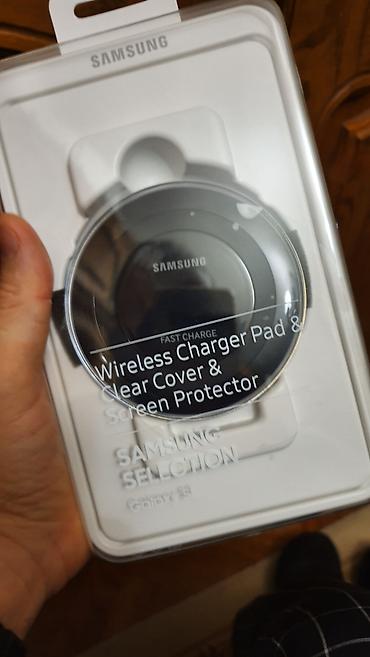 Bežični punjači za telefone: Samsung Wireless Charger Pad (Fast Charge) - Originalni Samsung set — 6