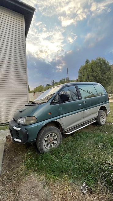 водный катер: Mitsubishi Delica: 1997 г., 2.8 л, Автомат, Дизель, Минивэн — 1