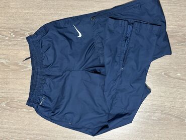 мужские брюки nike: Брюки M (EU 38), цвет - Синий
