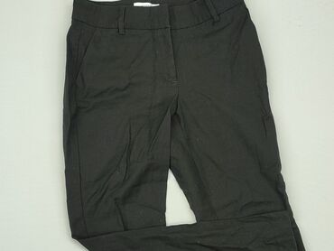 czarne bluzki z koronką reserved: Spodnie materiałowe, Reserved, S, stan - Dobry