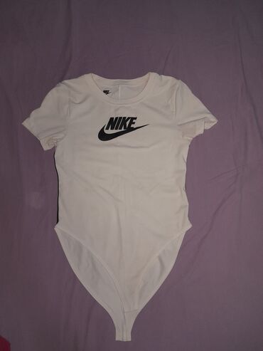 crne carape na bele patike: Nike, M (EU 38), color - White