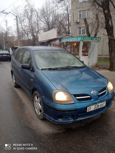 Nissan: Nissan Almera Tino: 2002 г., 2.2 л, Механика, Дизель