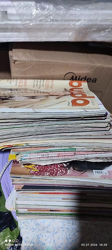 школьники сливы: Продаю подборку журналов Burda (Burda Moden). По 200 сом. - Большая — 1