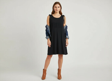 sukienki tanie plus size: Сукня жіноча, розмір S