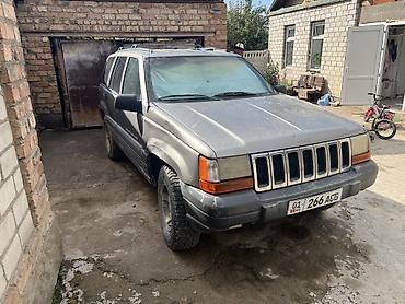 Продажа авто: Jeep Grand Cherokee: 1998 г., 4 л, Автомат, Газ, Внедорожник — 2