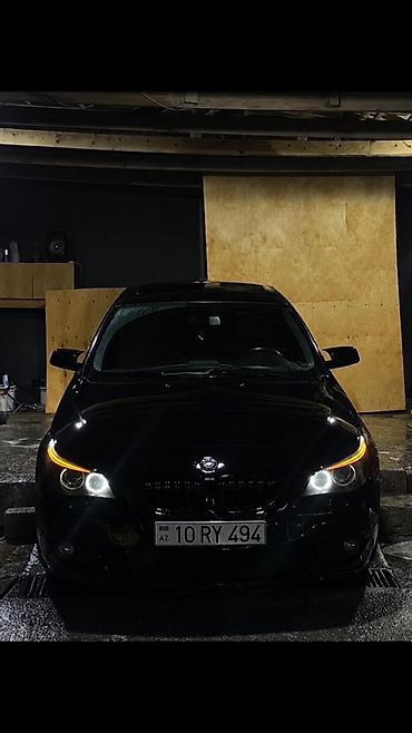 bmv oturacaq: Bmw E60 3 mator 2008 il Problemsiz Satilir Harda istesez yoxlada — 10