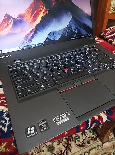 Ноутбуки Lenovo: Ультрабук, Б/у, Intel Core i5 — 4