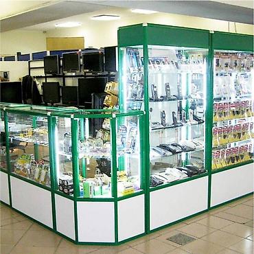 Витрины: Прилавок витрина, витрина стеклянная, торговые витрины металлические — 6